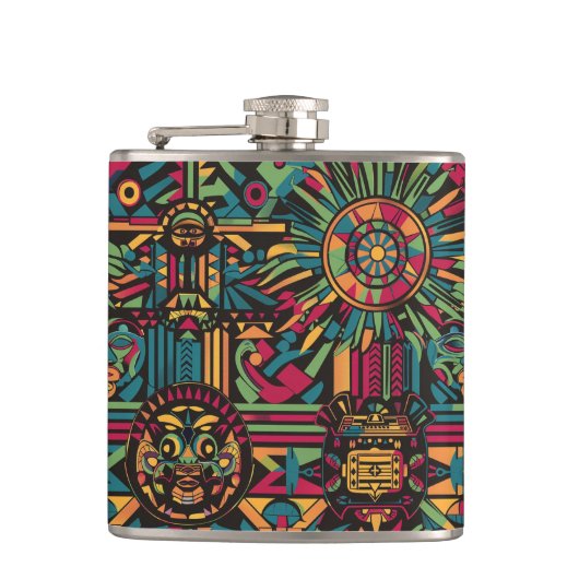 Wrap Flask Flachmann (Vorderseite)