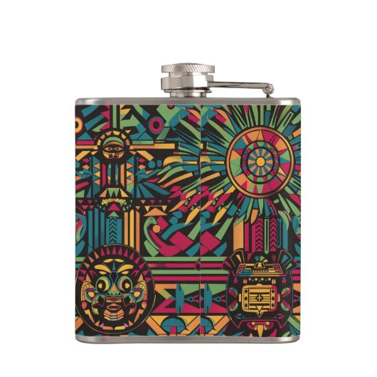 Wrap Flask Flachmann (Rückseite)