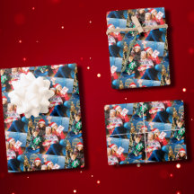 Wrap für benutzerdefinierte Foto-Geschenkideen, be
