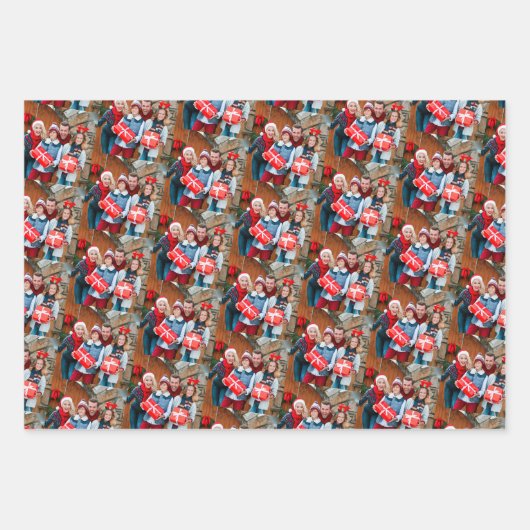 Wrap für benutzerdefiniertes Foto, Gruppe für benu Geschenkpapier Set (Vorderseite 2)