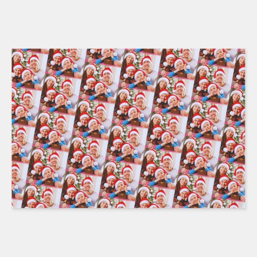 Wrap für benutzerdefiniertes Foto, Gruppe für benu Geschenkpapier Set (Vorderseite 2)