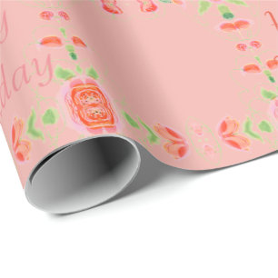 Wrap für extravagante Designer-Geschenke Geschenkpapier