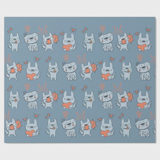 Wrap Geschenkpapier (Flach)