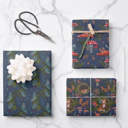 Wrap Geschenkpapier Set (Vorderseite)