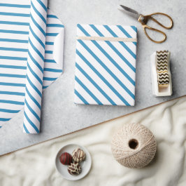 Wrap His Gift with Love to Shine Like Blue Sky Geschenkpapier