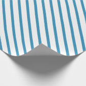 Wrap His Gift with Love to Shine Like Blue Sky Geschenkpapier (Ecke)