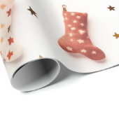 Wrap in Sock-tastic Starry Cheer Paper! Geschenkpapier (Rolleneckpunkt)