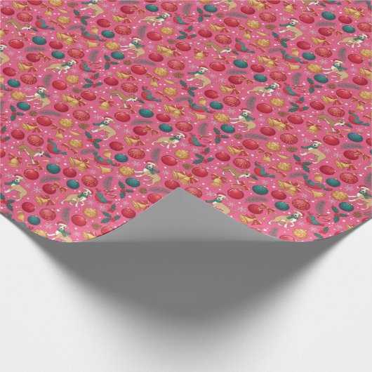 Wrap It Like It’s Woof Geschenkpapier (Ecke)