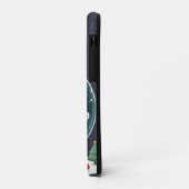 Wrap It Up Es Ist Weihnachten Schneekugel-Design Case-Mate iPhone Hülle (Hinten/Links)