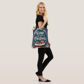 Wrap It Up It's Christmas Snow Globe Design Tasche (Am Model)