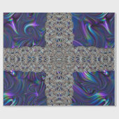 Wrap Me ein Hübsches Geschenk Elegantes Muster Geschenkpapier (Flach)