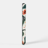 Wrap mit Blume iPhone 15 Hülle (Rechte Seite)