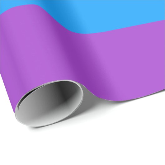 Wrap mit Stolz: Regenbogenflagge Geschenkpapier (Rolleneckpunkt)