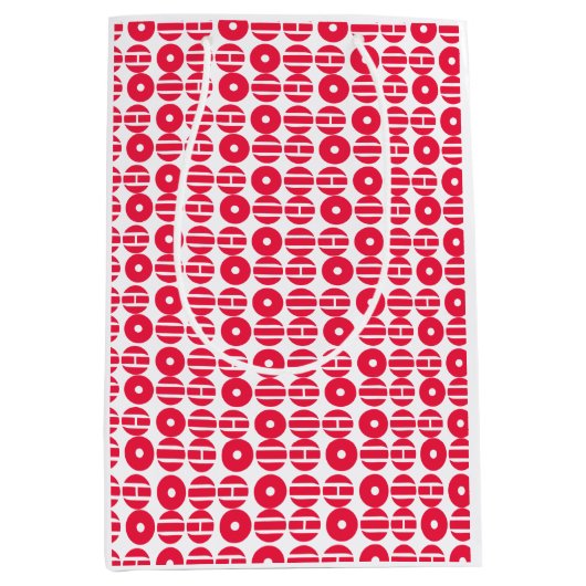 Wrap Monster Mittlere Geschenktüte (Vorderseite)