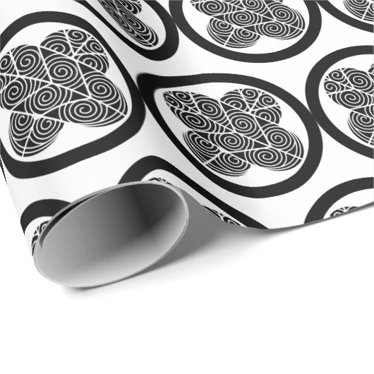 Wrap-motivierende Elegance: Asano Taka no Ha Patte Geschenkpapier (Rolleneckpunkt)