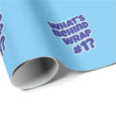 Wrap Number One New Slogan Fun Geschenkpapier (Rolleneckpunkt)
