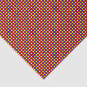 WRAP-PAPERS FÜR Primärfarben-Gingham-2-TISSUE Seidenpapier (Ausschnitt)