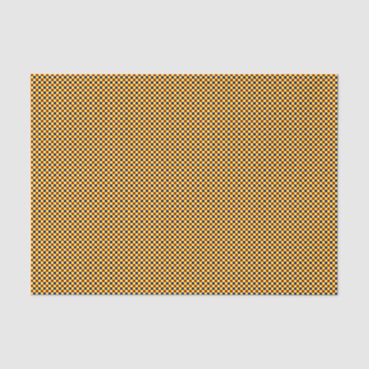 WRAP-PAPERS FÜR Primärfarben-Gingham-4-TISSUE Seidenpapier (Vorderseite)