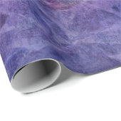 Wrap-Papier lässige gefärbte Krawatte Batik Farbko Geschenkpapier (Rolleneckpunkt)