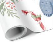 wrap papper geschenkpapier (Rolleneckpunkt)