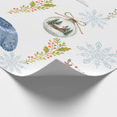 wrap papper geschenkpapier (Ecke)