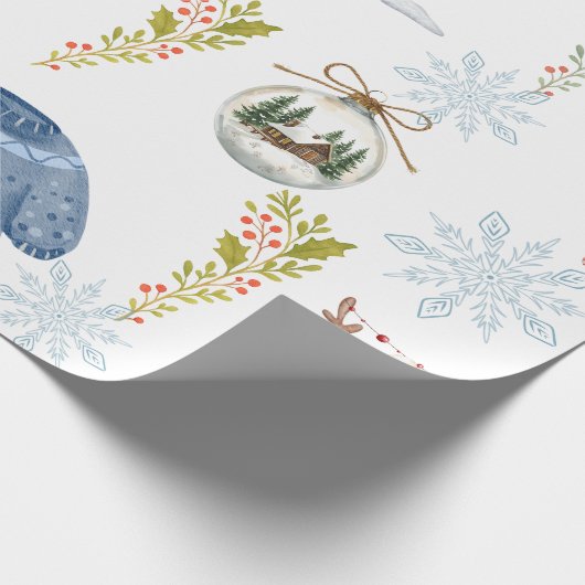 wrap papper geschenkpapier (Ecke)