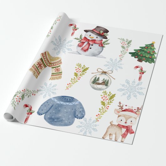 wrap papper geschenkpapier (Ungerollt)