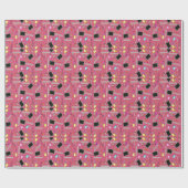 Wrap Pink für Geschenke für Ärzte oder Krankenschw Geschenkpapier (Flach)