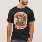 Wrap Protection Funny Combat Burrito T-Shirt (Vorderseite)