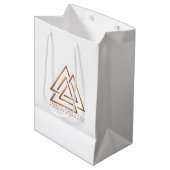 Wrap up your Liebe for Trinity: Ultimate Gift Bag! Mittlere Geschenktüte (Vorderseite Schrägansicht)