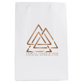 Wrap up your Liebe for Trinity: Ultimate Gift Bag! Mittlere Geschenktüte (Vorderseite)