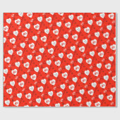 Wrap Wrapping Paper von True Love Valentine's Day Geschenkpapier (Flach)