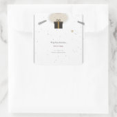 Wrap Your Attention Aufkleber (Tasche)
