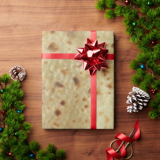 Wrap Your Geschenke in Lefse-Liebe Geschenkpapier (Feiertagsgeschenk)