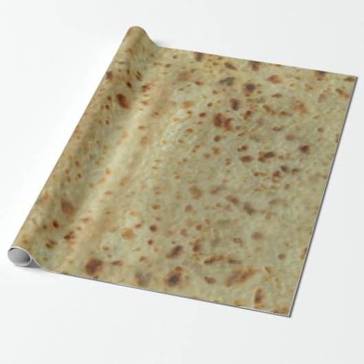 Wrap Your Geschenke in Lefse-Liebe Geschenkpapier (Ungerollt)