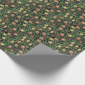 Wrap your Gift in Juicy Nostalgia - Fruchtmuster Geschenkpapier (Ecke)