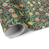 Wrap your Gift in Juicy Nostalgia - Fruchtmuster Geschenkpapier (Rolleneckpunkt)