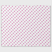 Wrap Your Gift in Rose Pink Charm Geschenkpapier (Flach)