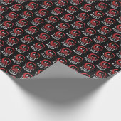 Wrap your Gift in Sin Lust Devil Geschenkpapier (Ecke)