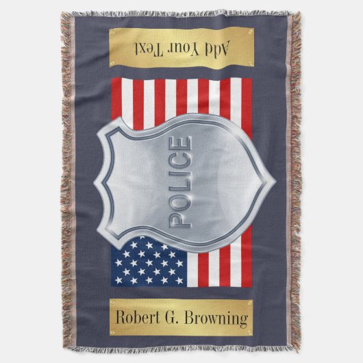 Wrap your hero with Liebe - Police Department - SR Decke (Vorderseite Vertikal)