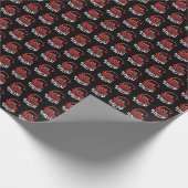 Wrap your Sin in Greed  Geschenkpapier (Ecke)