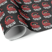 Wrap your Sin in Greed  Geschenkpapier (Rolleneckpunkt)