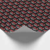 Wrap your Sin Sloth Devil Geschenkpapier (Ecke)