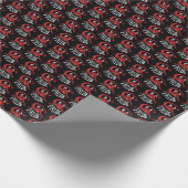 Wrap your Sinful gift Pride Devil Geschenkpapier (Ecke)