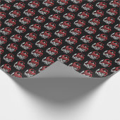 Wrap your Sinful Present Wrath Devil Geschenkpapier (Ecke)