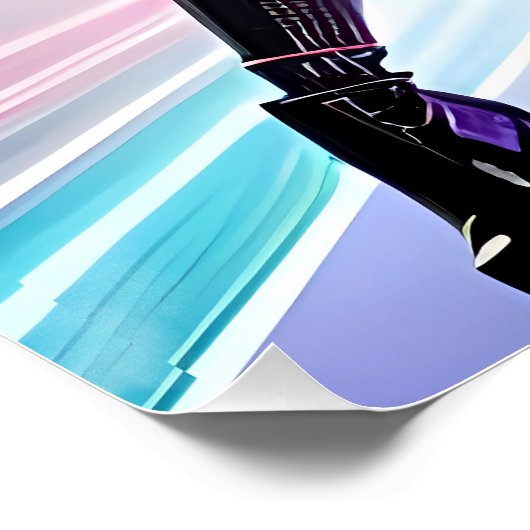 Wrap Yourself Around It Poster (Ecke)