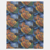 Wrap yourself in a Kiss Fleecedecke (Vorderseite)