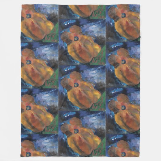 Wrap yourself in a Kiss Fleecedecke (Vorderseite)