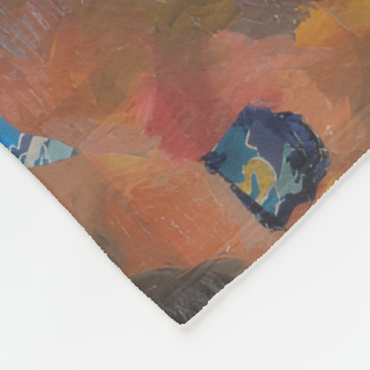 Wrap yourself in a Kiss Fleecedecke (Ecke)