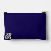 Wrap yourself in a Kiss Zubehörtasche (Rückseite)